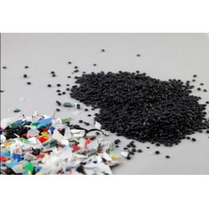 Single Screw Recycled Plastic Granulator Machine , Granulating Equipment With