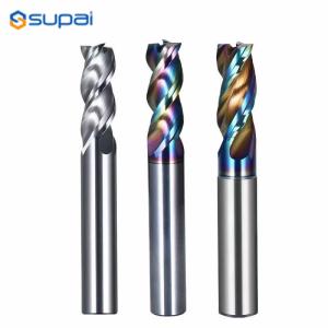High Quality Tungsten Steel Aluminum Cutting Tools with 1-1/4 Inch Flute Length