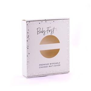 Buy cheap white 100mm Width Hard Board Paper Box With Transparent Window from wholesalers