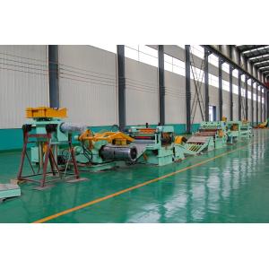 Buy cheap Cross Cut Flying Shear Line 306KW Horizontal Shearing Machine For Steel Coil Cutting from wholesalers
