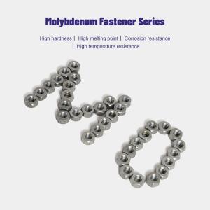 Mo1 Mo2 Heavy Non Ferrous Metals Molybdenum Hex Nuts Black Or Polish Surface