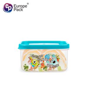 Buy cheap Cartoon pattern Plastic food containers with lids preservation box product