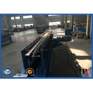 Metal Door Frame Cold Roll Forming Equipment 10 - 12 Mpa Hydraulic Systems