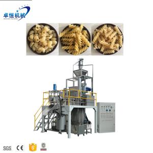 Buy cheap Automatic Macaroni and Pasta Grain Food Production Line Making Machine for Low Consumption from wholesalers