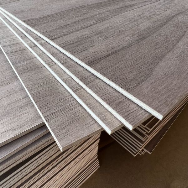 Quality Practical Heatproof Veneer Sheets Wood , Moistureproof Hardwood Faced Ply for sale