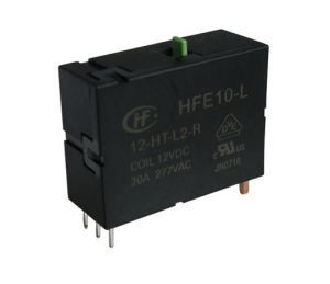 Temperature and Powerful Hfe10-L Power Magnetic Holding Relay for Heater