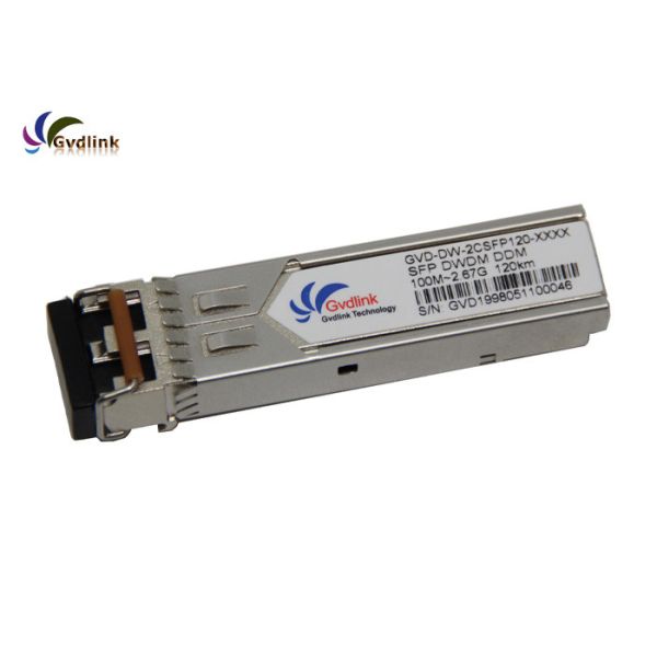 Buy cheap 120km DWDM-2CSFP120-XXXX Cisco Compatible SFP Transceiver from wholesalers