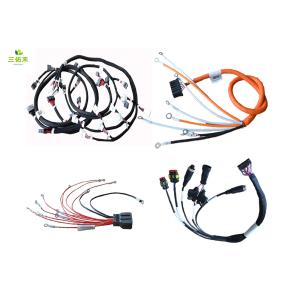 Buy cheap IATF Copper Terminal Custom Auto Electrical Cables from wholesalers