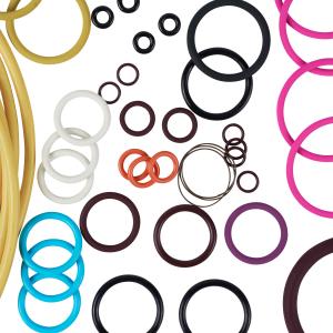 China AS568 Standard Colors Elastic Nitrile Rubber O Rings Widely Used on sale