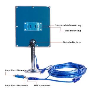 Buy cheap Waterpoof Directional Outdoor WiFi Antenna 150mbps Desktop from wholesalers
