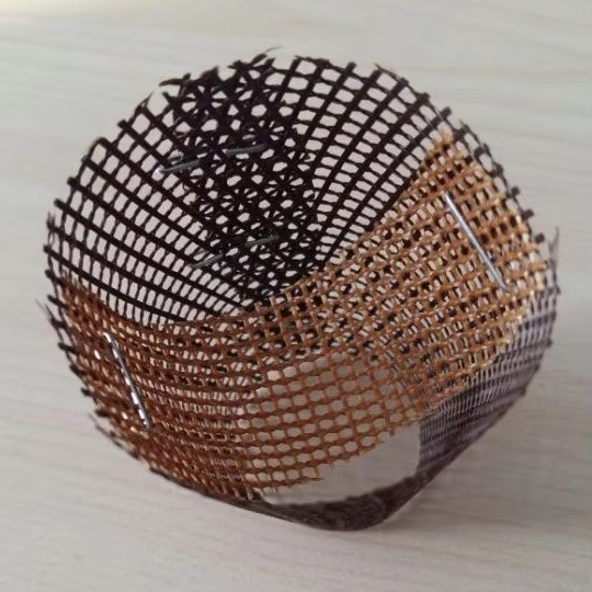 Buy cheap 3-Year Shelf Life Aluminium Liquid Special-shaped Filter Mesh with Diamond Hole Shape from wholesalers