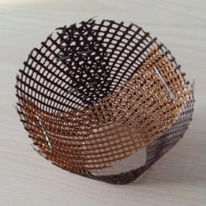 Buy cheap 3-Year Shelf Life Aluminium Liquid Special-shaped Filter Mesh with Diamond Hole Shape from wholesalers