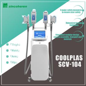 Buy cheap Sincoheren Coolplas Cryolipolysis Equipment Body Slimming And Fat Freezing from wholesalers