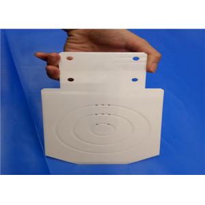 Buy cheap High Temperature / Prssure Alumina Ceramic Plate For Photovoltaic  Equipment from wholesalers