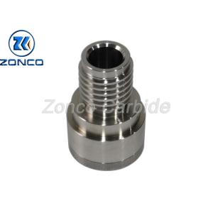 Buy cheap Nonstandard HRA92.8 ZG04X Tungsten Carbide Screw Threaded Nozzle from wholesalers