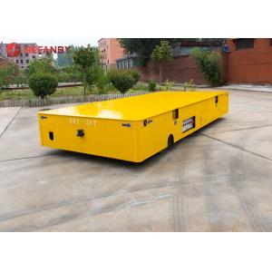 Buy cheap 15t Powered Flatbed Trackless Transfer Trolley from wholesalers