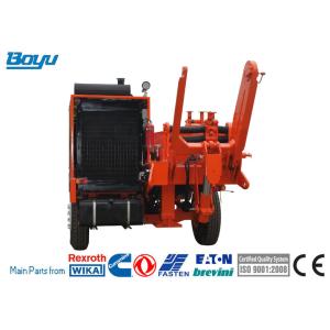 Buy cheap Low Noise Stringing Equipment Hydraulic Cable Puller Cooling System Liquid from wholesalers