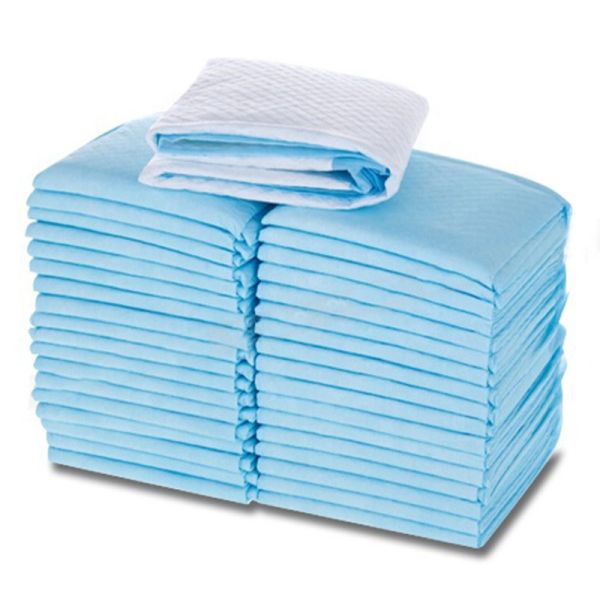 Quality Fluff Pulp Disposable Heavy Absorbency Underpads Breathable for sale