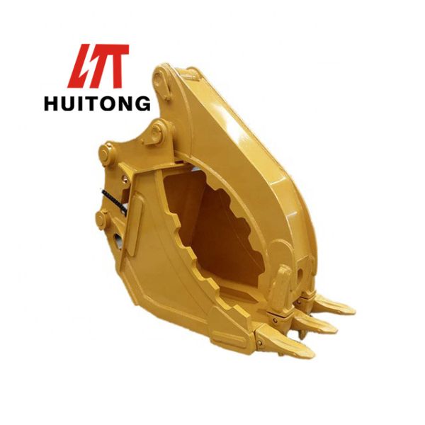 Quality PC 320 PC330 PC336 Excavator Thumb Bucket Hydraulic for sale