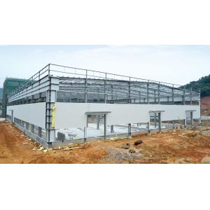 Buy cheap Hot - dipped Galvanized C & Z Beams Garage Steel Frame House-Light steel frames from wholesalers