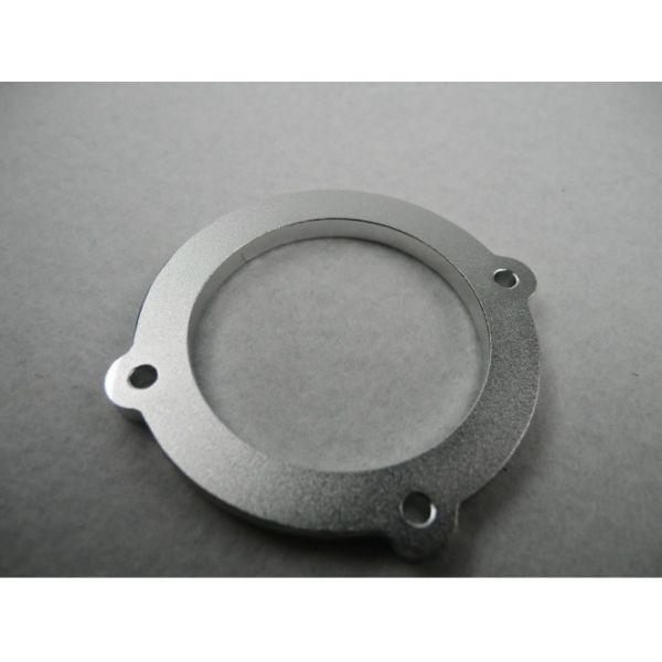 Quality Silverwhite annodized CNC Aluminum Parts , Turning Machined Metal OEM service for sale