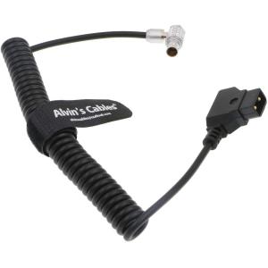 Buy cheap Alvin's Cables 2 Pin Lemo Male Right Angle to Anton Bauer D TAP Coiled Power Cable for Teradek ARRI from wholesalers