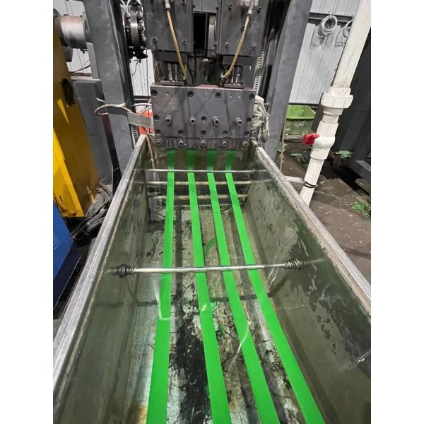 Quality Automatic Winding PET Strap Extrusion Line With Schneider Switchgear for sale