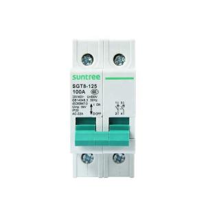 Buy cheap Single Phase TUV AC CE 2 Pole MCB Circuit Breakers from wholesalers