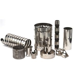 Buy cheap Precision 0.03mm Metal Sheet Box Zinc Plating Electronic Plating from wholesalers