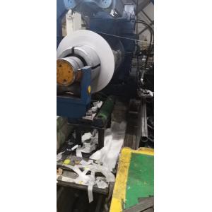 China SUS201 Stainless Steel Sheet Coil Cold Rolled ASTM AISI Slit Edge on sale