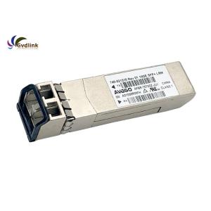 Buy cheap MMF SMF Transceiver Fiber Module Juniper EX-SFP-10GE-LRM 1310nm 220m LC from wholesalers