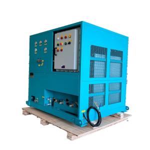 R32 R290 refrigerant large displacement recovery machine oil less recycling