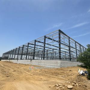Buy cheap Custom Steel Structure Warehouse Building for Industrial Use from wholesalers