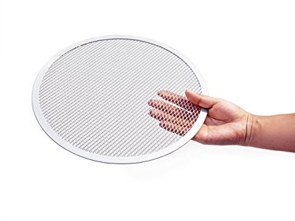 Buy cheap Expanded Aluminium Pizza Mesh Screen 6 Inch - 22 Inch Size Easy To Clean from wholesalers