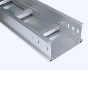 Buy cheap Width Customized Aluminum Cable Tray 200kg/m Fire Resistance Excellent from wholesalers