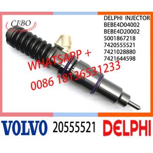 Diesel Injector 20555521 BEBE4D04002 BEBE4D20002 5001867218 21028880 85003042 E3