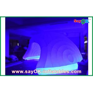 High Tear Strength Inflatable Air Tent LED For Party / Exhibition Helmet