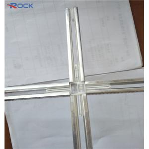 Buy cheap Aluminum Spacer Bar Screen Corner Insert Double Pane Glass Plastic Connector from wholesalers