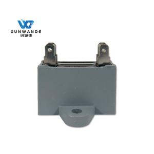 Buy cheap CBB61 450V 2.0uf Air Conditioner Run Capacitor C-Class RoHs Four Quick Connect Terminals from wholesalers