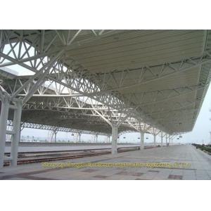 Buy cheap Train Station Prefabricated Steel Structures High Anti Rust Performance from wholesalers