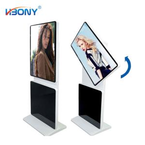 Buy cheap Full HD Interactive Touch Screen Kiosk , Lcd Display Monitors For Advertising from wholesalers