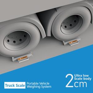 Buy cheap Factory price Mobile Split weighing system for truck from wholesalers