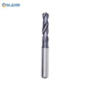 Buy cheap High Polished Surface Finish Carbide Drill Bits For Common Steel Applications from wholesalers