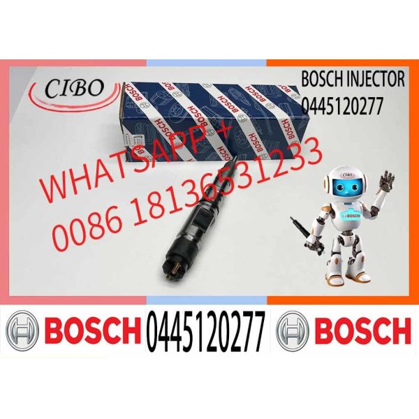 Quality High Quality Fuel Injector 0445120277 0445120397 for Diesel Engine for sale