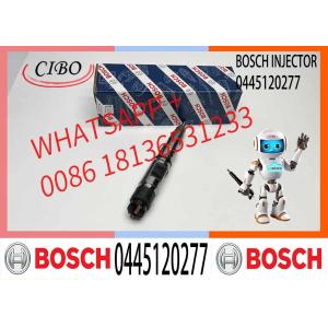 Buy cheap High Quality Fuel Injector 0445120277 0445120397 for Diesel Engine from wholesalers
