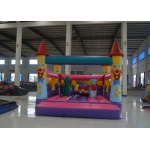 Buy cheap Standard Games Kids Inflatable Bounce House 5x4x3.5m EN14960 For Water Park from wholesalers