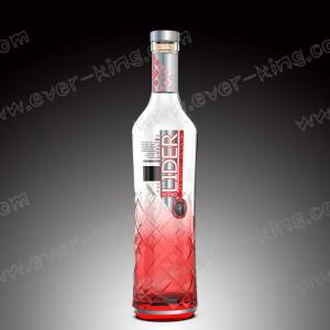 Buy cheap ISO9001 New Design Luxury Liquors Fancy Vodka Bottles from wholesalers