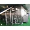 Buy cheap 600-1200kg/H Capacity Puff Pastry Production Line Of Semi-Automatic / Fully Automatic For Stuffed Or Empty Pastries from wholesalers