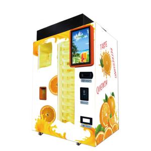 Buy cheap Adopted Software Control Kernel Orange Fresh Vending Machine With Cup Lid from wholesalers