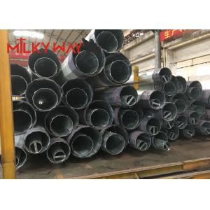 Buy cheap Conoid Multi-pyramidal Columniform Polygonal or Conical Power Transmission Poles in Various Sizes from wholesalers